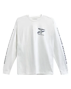 KOSZULKA Z DŁUGIM RĘKAWEM ALPINESTARS AUTHENTICATED WHITE L