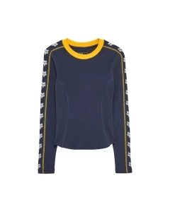 KOSZULKA Z DŁUGIM RĘKAWEM FOX LADY CIRCA 74 FITTED MIDNIGHT M