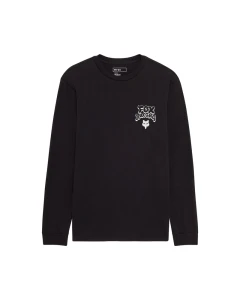 KOSZULKA Z DŁUGIM RĘKAWEM FOX RACEWEAR PREM BLACK M