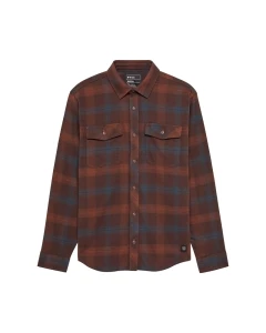 KOSZULKA Z DŁUGIM RĘKAWEM FOX SURVIVALIST CORE DARK BROWN XXL
