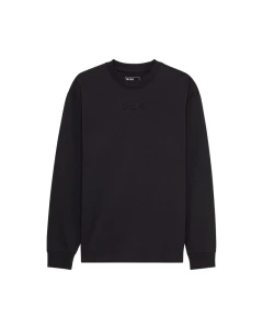 KOSZULKA Z DŁUGIM RĘKAWEM FOX WORDMARK OVERSIZED BLACK XL
