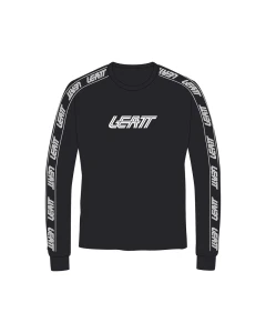 KOSZULKA Z DŁUGIM RĘKAWEM LEATT TECH BLACK M