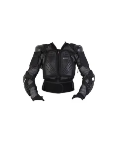 Koszulka z ochraniaczami barków/łokci/pleców ADRENALINE BURGLAR PPE kolor czarny, rozmiar 2XL