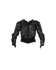 Koszulka z ochraniaczami barków/łokci/pleców ADRENALINE STONE PPE kolor czarny, rozmiar 2XL