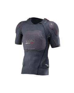 KOSZULKA Z OCHRANIACZAMI LEATT 3DF AIRFIT LITE EVO BLACK (184-196CM) XXL