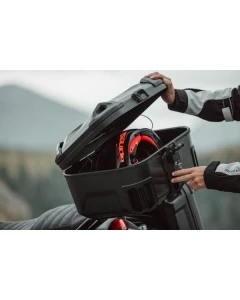 KUFER CENTRALNY/BOCZNY SW-MOTECH DUSC M 33 L ABS BLACK