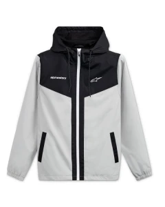 Kurtka ALPINESTARS PLEX kolor czarny/srebrny, rozmiar L