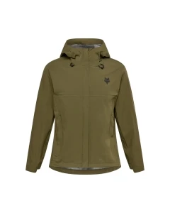 KURTKA FOX JUNIOR RANGER WATER OLIVE GREEN YL