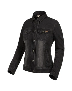 KURTKA JEANS BROGER FLORIDA LADY WASHED BLACK DXS