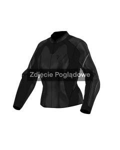 KURTKA MOTOCYKLOWA SKÓRZANA DAMSKA REBELHORN DIVA ST BLACK W32