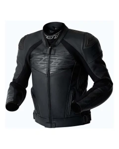KURTKA MOTOCYKLOWA SKÓRZANA RST TRACTECH EVO D3O BLACK BLACK BLACK S