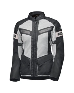 KURTKA MOTOCYKLOWA TEKSTYLNA DAMSKA HELD TROPIC XT GREY BLACK DM