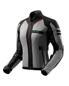 KURTKA MOTOCYKLOWA TEKSTYLNA DAMSKA REBELHORN SCANDAL 3 BLACK GREY RED WM