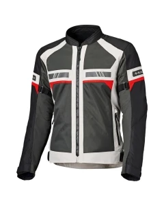KURTKA MOTOCYKLOWA TEKSTYLNA HELD TROPIC 4 GREY RED M