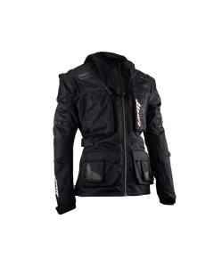 KURTKA MOTOCYKLOWA TEKSTYLNA LEATT MOTO 5.5 ENDURO BLACK 5XL