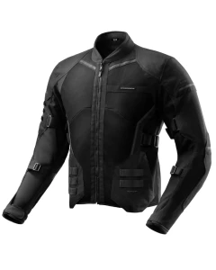 KURTKA MOTOCYKLOWA TEKSTYLNA REBELHORN SCANDAL 3 BLACK 8XL