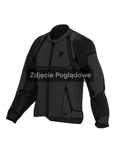 KURTKA MOTOCYKLOWA TEKSTYLNA REBELHORN SWIFT BLACK XS