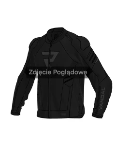 KURTKA MOTOCYKLOWA TEKSTYLNA REBELHORN VANDAL 2 AIR BLACK 3XL