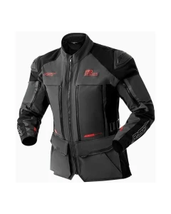 KURTKA MOTOCYKLOWA TEKSTYLNA RST PRO SERIES ADVENTURE D3O GREY BLACK L