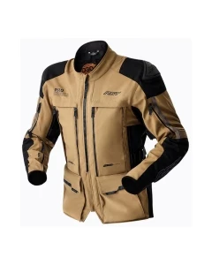 KURTKA MOTOCYKLOWA TEKSTYLNA RST PRO SERIES ADVENTURE D3O SAND BLACK XL