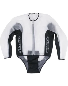KURTKA PRZECIWDESZCZOWA ALPINESTARS RACING CLEAR/BLACK L