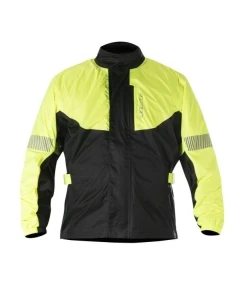 Kurtka przeciwdeszczowa HURRICANE ALPINESTARS kolor czarny/fluorescencyjny/żółty, rozmiar XS