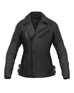 KURTKA SKÓRZANA BROGER OHIO LADY BLACK DXL