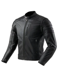 KURTKA SKÓRZANA OZONE COLT BLACK 10XL
