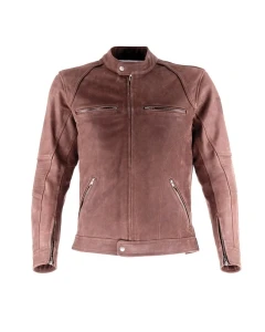 KURTKA SKÓRZANA REBELHORN ROCKY BROWN XS