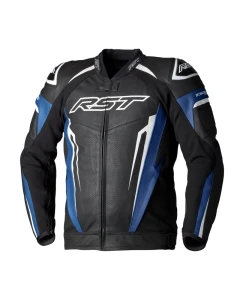 KURTKA SKÓRZANA RST TRACTECH EVO 5 BLUE/BLACK/WHITE S (3437)