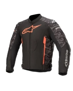 Kurtka Sportowa ALPINESTARS T-GP PLUS R V3 kolor camo/czarny/czerwony/fluorescencyjny, rozmiar L