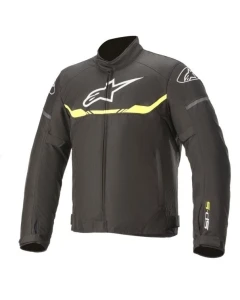 Kurtka Sportowa ALPINESTARS T-SP S WP kolor czarny/fluorescencyjny/żółty, rozmiar M