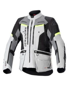 KURTKA TEKSTYLNA ALPINESTARS BOGOTA PRO DRYSTAR ICE GREY/DARK GREY/YELLOW FLUO S