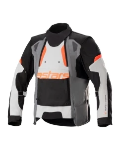 KURTKA TEKSTYLNA ALPINESTARS HALO DRYSTAR DARK GREY ICE GREY BLACK 4XL
