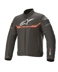 KURTKA TEKSTYLNA ALPINESTARS T-SP S WP BLACK/FLUO RED L