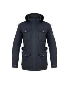 KURTKA TEKSTYLNA BROGER ALASKA BLACK S