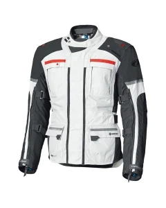 KURTKA TEKSTYLNA HELD CARESE EVO [GORE-TEX] GREY/RED XXL