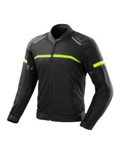 KURTKA TEKSTYLNA OZONE NEO AIR BLACK/FLO YELLOW XL