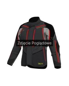 KURTKA TEKSTYLNA REBELHORN HARDY 3.0 ANTHRACITE/GREY/YELLOW XS