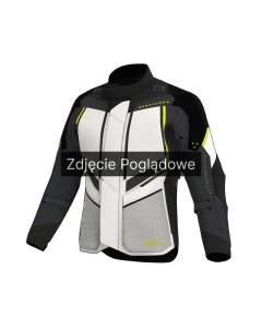 KURTKA TEKSTYLNA REBELHORN HARDY 3.0 BLACK/GREY/FLUO YELLOW M