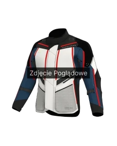 KURTKA TEKSTYLNA REBELHORN HARDY 3.0 BLUE/GREY/RED 5XL