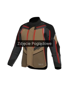 KURTKA TEKSTYLNA REBELHORN HARDY 3.0 DESERT/GREY/RED XXL