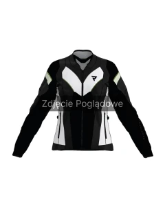 KURTKA TEKSTYLNA REBELHORN HIFLOW V LADY BLACK/GREY/FLUO YELLOW XS