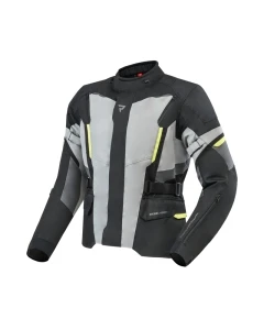KURTKA TEKSTYLNA REBELHORN SCOUT BLACK/GREY/FLUO YELLOW L