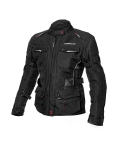 Kurtka Turystyczna ADRENALINE ALASKA LADY 2.0 PPE kolor czarny, rozmiar M