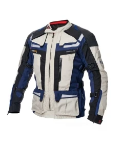 Kurtka Turystyczna ADRENALINE CAMELEON 2.0 PPE kolor beżowy/granatowy, rozmiar S