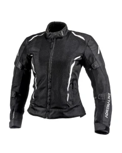Kurtka Turystyczna ADRENALINE MESHTEC LADY 2.0 PPE kolor czarny, rozmiar L