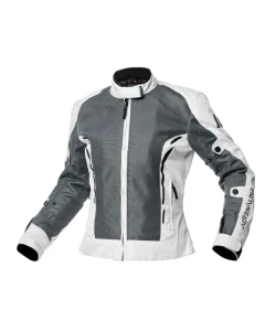 Kurtka Turystyczna ADRENALINE MESHTEC LADY 2.0 PPE kolor szary, rozmiar XS