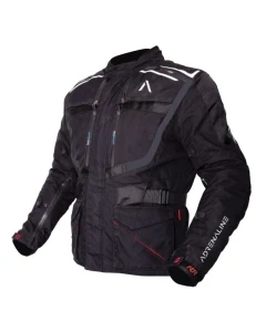 Kurtka Turystyczna ADRENALINE ORION PPE kolor czarny, rozmiar 4XL