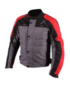 Kurtka Turystyczna ADRENALINE PYRAMID 2.0 PPE kolor czarny/czerwony/szary, rozmiar 6XL